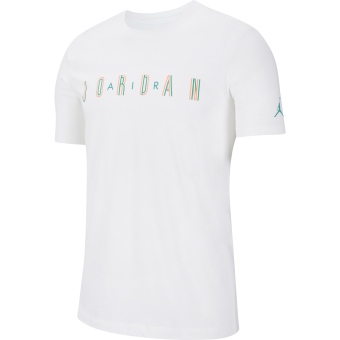 NIKE AIR JORDAN SPORT DNA CREW TEE WHITE