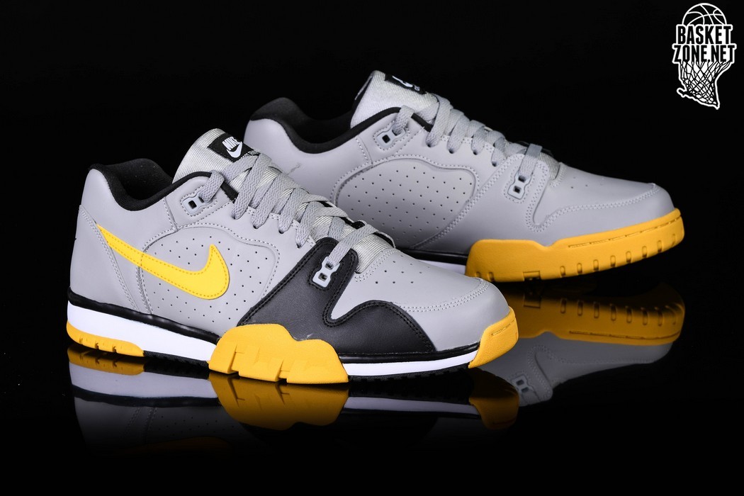 nike cross trainer low grey