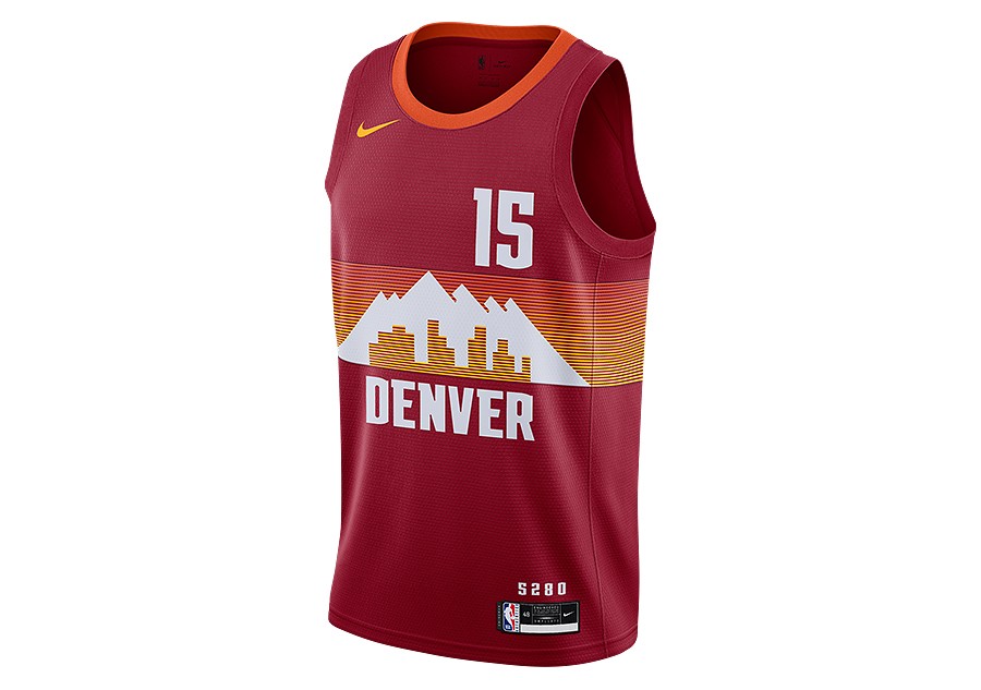 Denver Nuggets City Edition Jerseys
