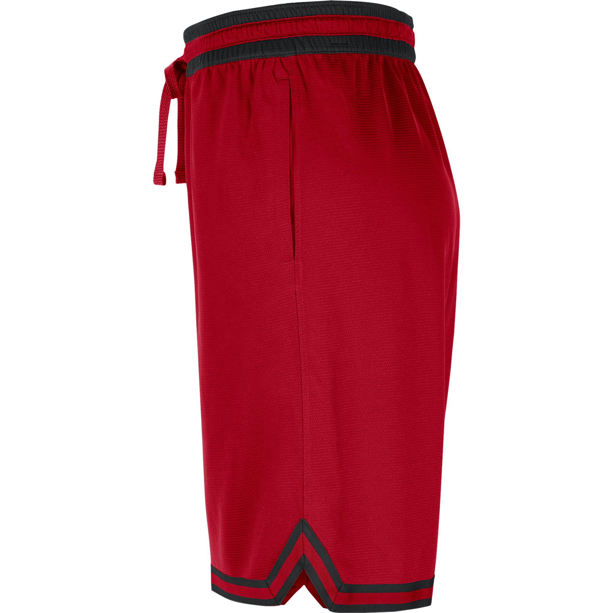 NIKE NBA CHICAGO BULLS COURTSIDE SHORTS UNIVERSITY RED