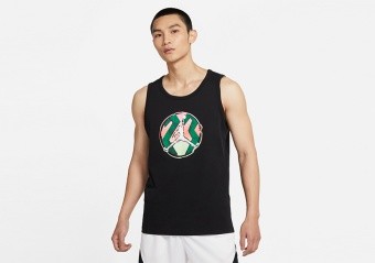 NIKE AIR JORDAN SPORT DNA HBR TANK BLACK