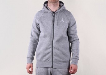 dark grey jordan hoodie