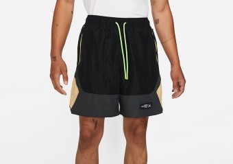 NIKE AIR JORDAN 23 ENGINEERED SHORTS BLACK