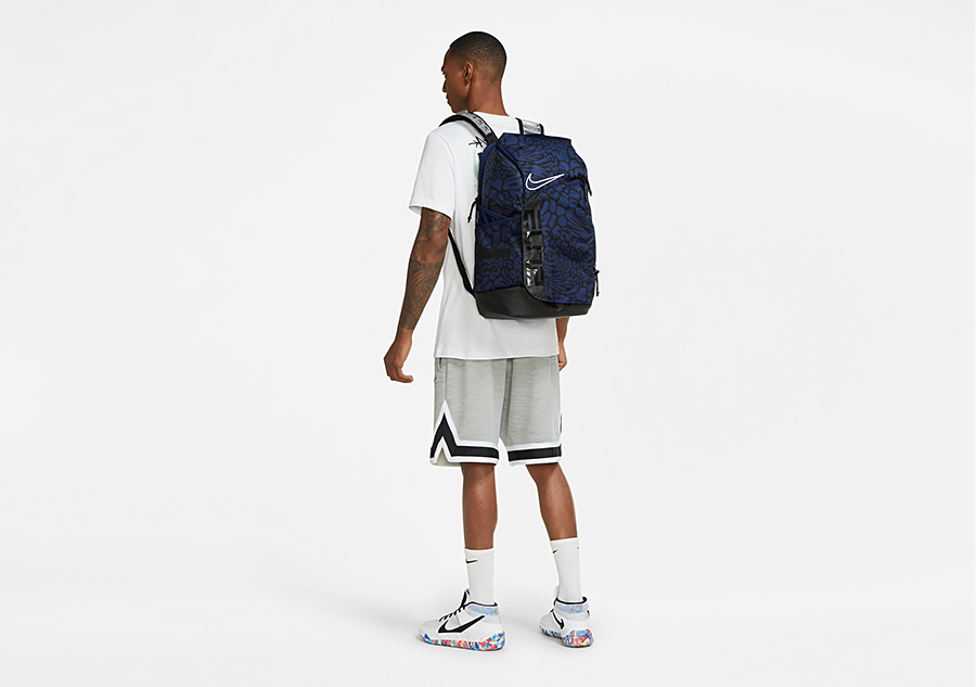 NIKE HOOPS ELITE PRO BACKPACK MIDNIGHT NAVY