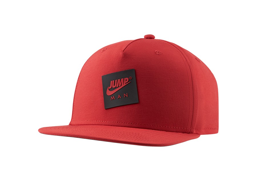 NIKE AIR JORDAN PRO JUMPMAN CLASSICS CAP GYM RED price 32.50 Basketzone
