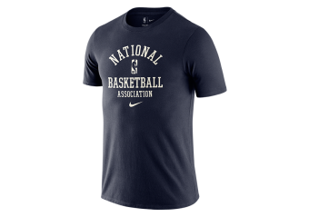 NBA TEAM 31 COURTSIDE DRI-FIT TEE COLLEGE NAVY