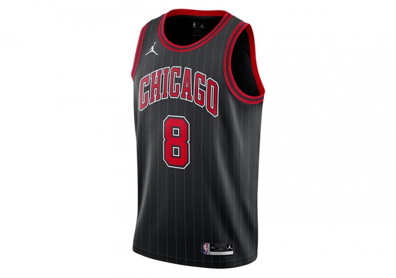 Zach LaVine Chicago Bulls NBA Statement Jersey