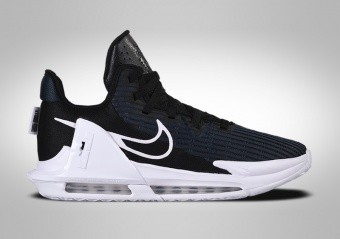 NIKE LEBRON WITNESS VI BLACK DARK OBSIDIAN