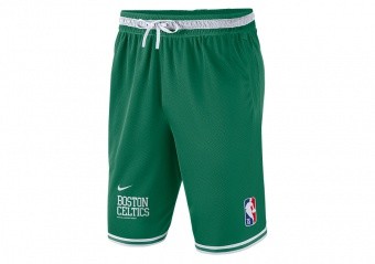 NIKE BOSTON CELTICS SHORTS DNA COURTSIDE 75 CLOVER