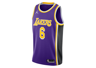LeBron James Los Angeles Lakers Nike 2022/23 Authentic Jersey - City Edition  - White