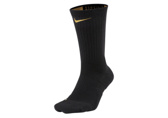 Black and gold socks nike best sale