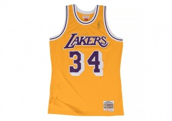 Camiseta Lakers Dennis Rodman – Mitchell & Ness – Camisetas Futbol y  Baloncesto
