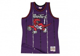 MITCHELL & NESS NBA SWINGMAN JERSEY TORONTO RAPTORS - TRACY MCGRADY #1