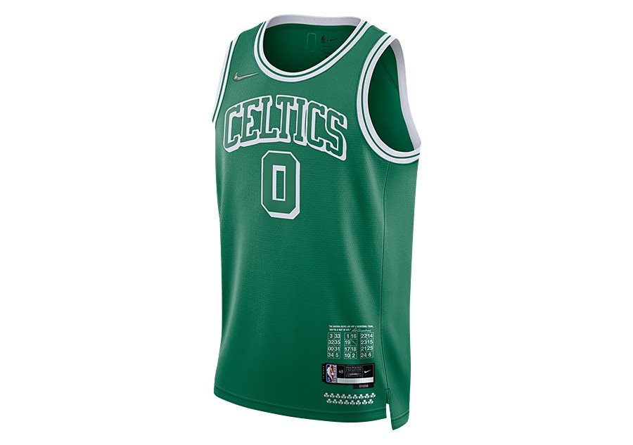 Nike Swingman Jersey Earned Edition Jayson Tatum Boston Celtics