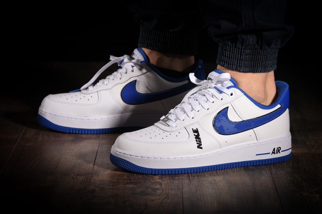 NIKE AIR FORCE 1 LOW '07 LV8 GAME ROYAL