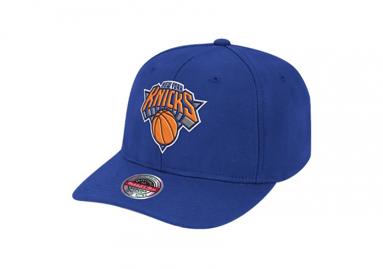 MITCHELL & NESS TEAM GROUND REDLINE SNAPBACK NEW YORK KNICKS