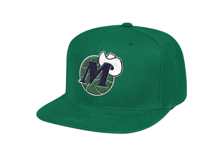 MITCHELL & NESS TEAM GROUND SNAPBACK HWC DALLAS MAVERICKS