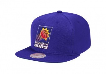 MITCHELL & NESS TEAM GROUND SNAPBACK HWC PHOENIX SUNS