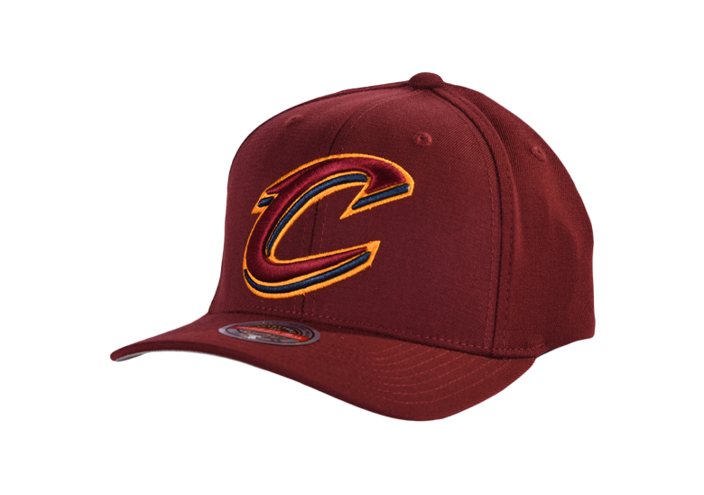 MITCHELL & NESS TEAM GROUND REDLINE SNAPBACK CLEVELAND CAVALIERS