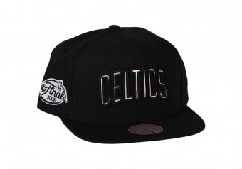 MITCHELL & NESS IRIDESCENT WORDMARK SNAPBACK HWC BOSTON CELTICS