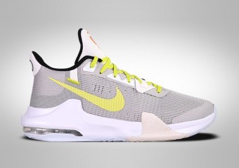 NIKE AIR MAX IMPACT 3 GREY SONIC YELLOW