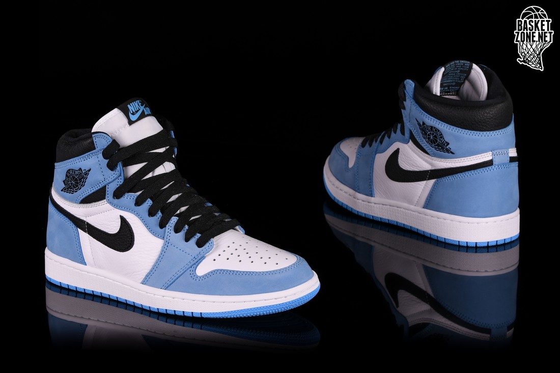 how much are the air jordan 1 university blue