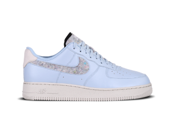 Nike Air Force 1 '07 LV8 Double Swoosh White Light Ginger CT2300-100 Size  10.5