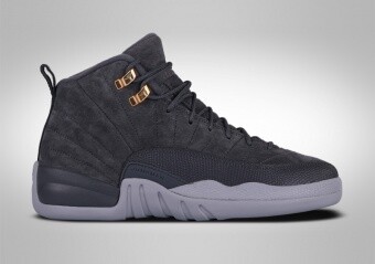 NIKE AIR JORDAN 12 RETRO BG DARK GREY