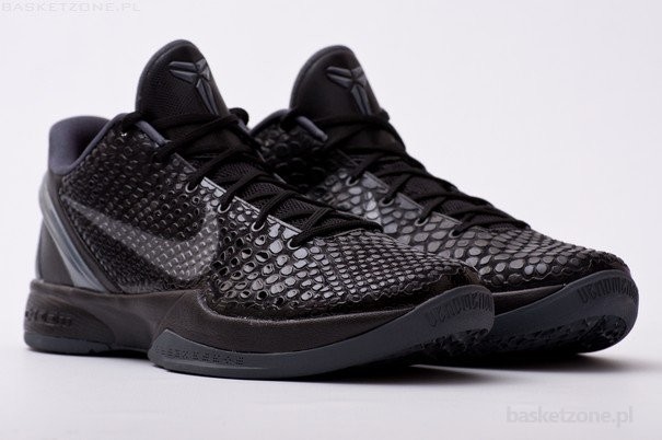 NIKE ZOOM KOBE VI 6 BLACK MAMBA BRYANT price 85.00 Basketzone