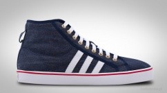 ADIDAS ORIGINALS NIZZA HI BASKETBALL RETRO