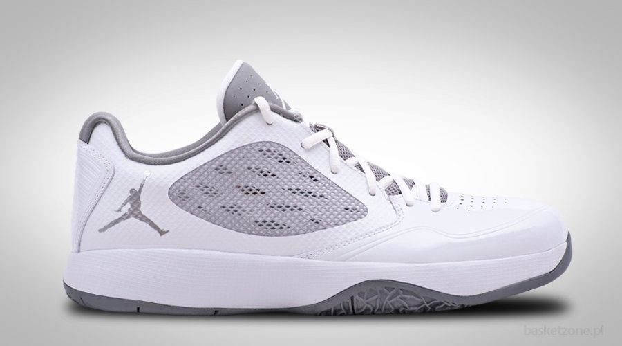 NIKE AIR JORDAN BLAZIN WHITE METALLIC SILVER