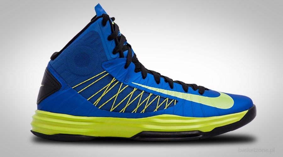 NIKE LUNAR HYPERDUNK 2012 GAME ROYAL ATOMIC GREEN