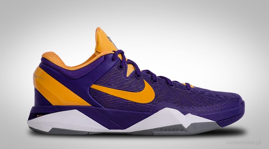 Nike Men's Zoom Kobe VII 7 System Yin Yang Lakers Basketball Shoes