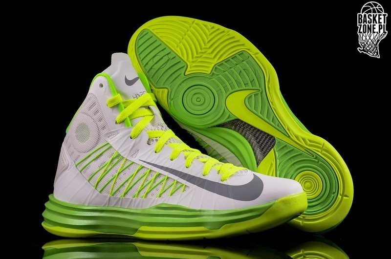 NIKE LUNAR HYPERDUNK 2012 ELECTRIC GREEN por 92 50 Basketzone