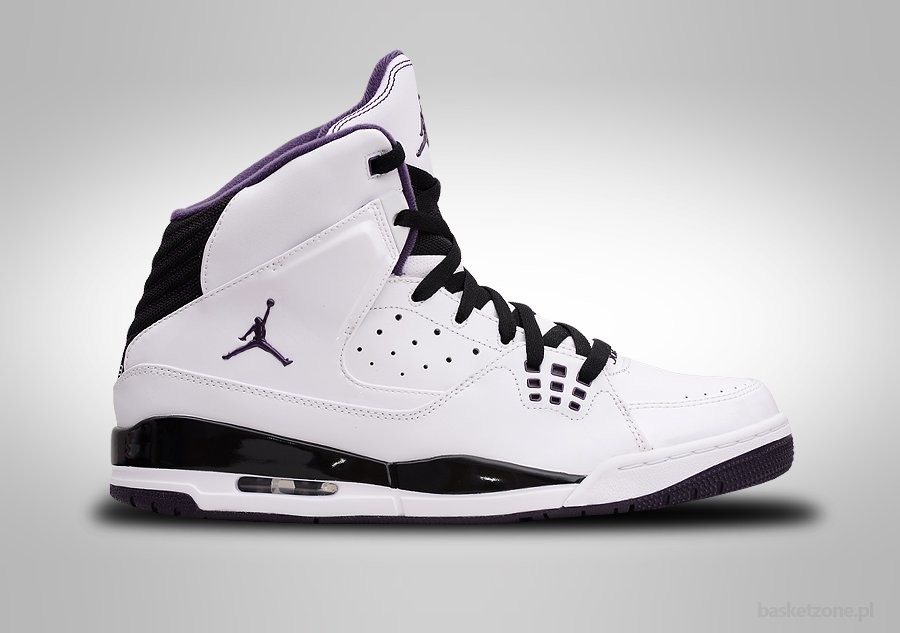 NIKE AIR JORDAN SC 1 WHITE BLACK GRAND PURPLE fur 87 50 Basketzone