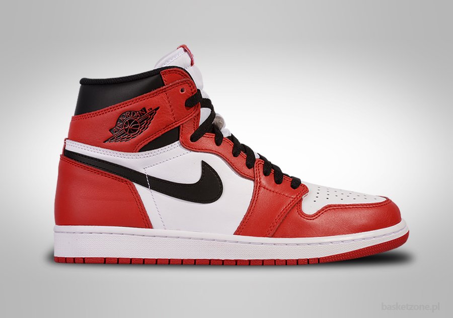 Jordan retro 1 og chicago outlet