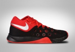 NIKE ZOOM HYPERQUICKNESS 2015 BLACK FIRE RED 