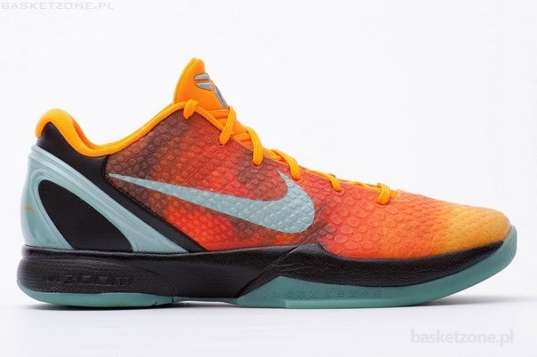 Scarpe kobe 6 new arrivals arancione